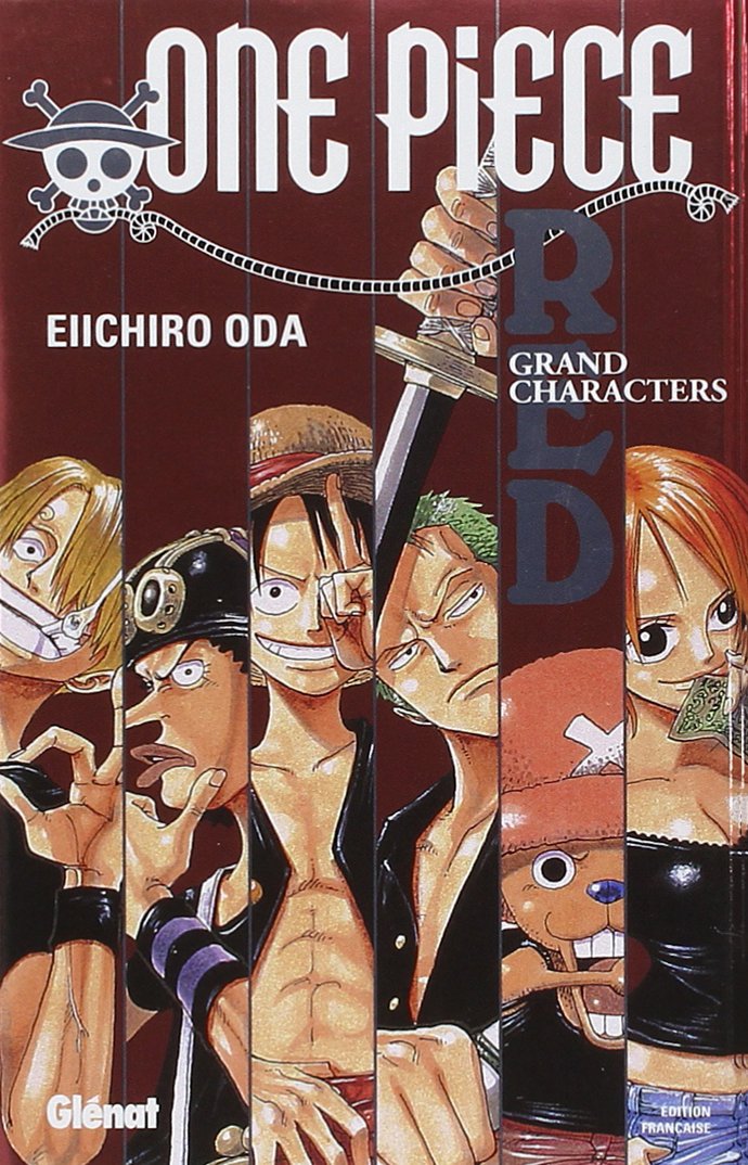 One Piece - Red 9782723450256