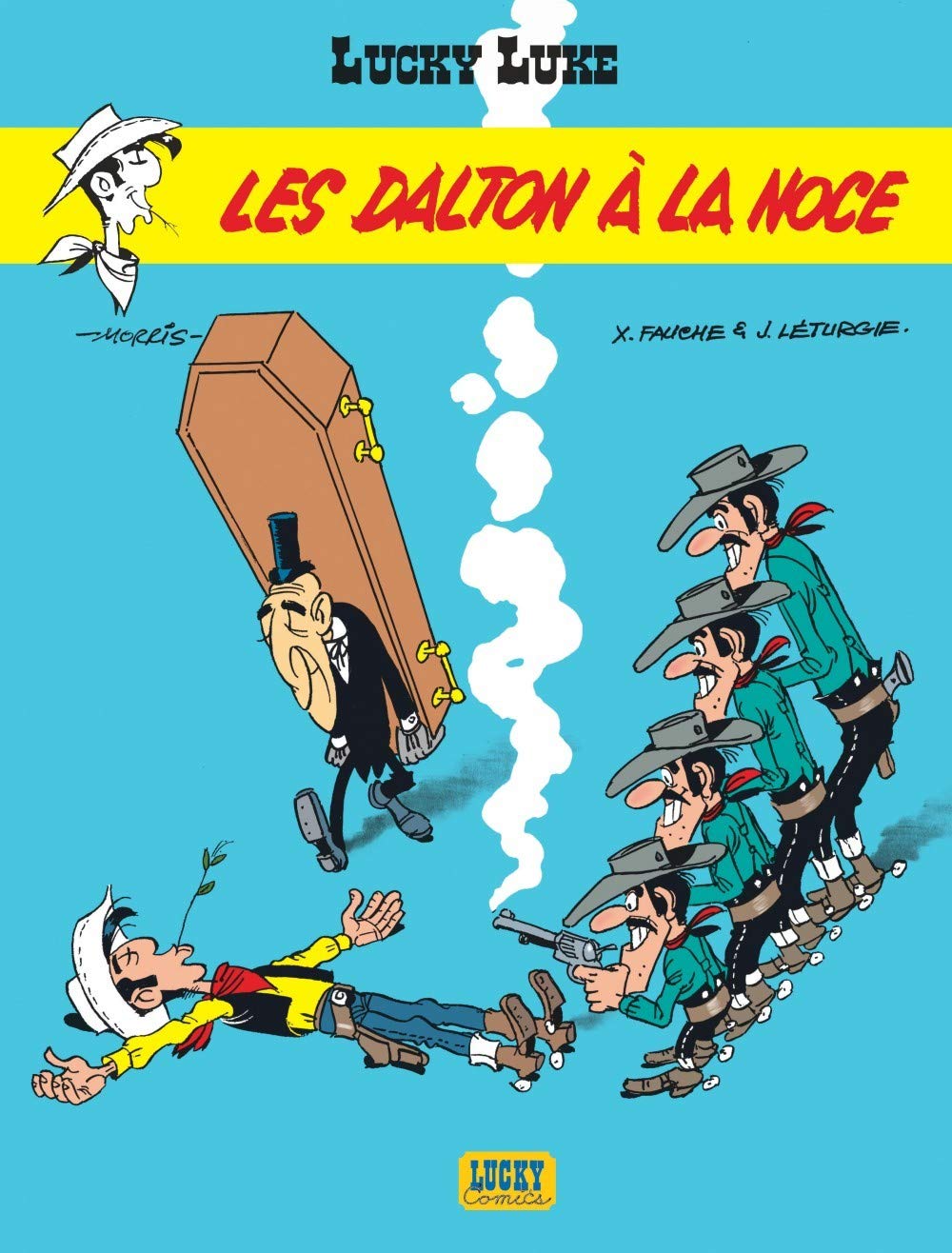 Lucky Luke, tome 31 : Les Dalton à la noce 9782940012350
