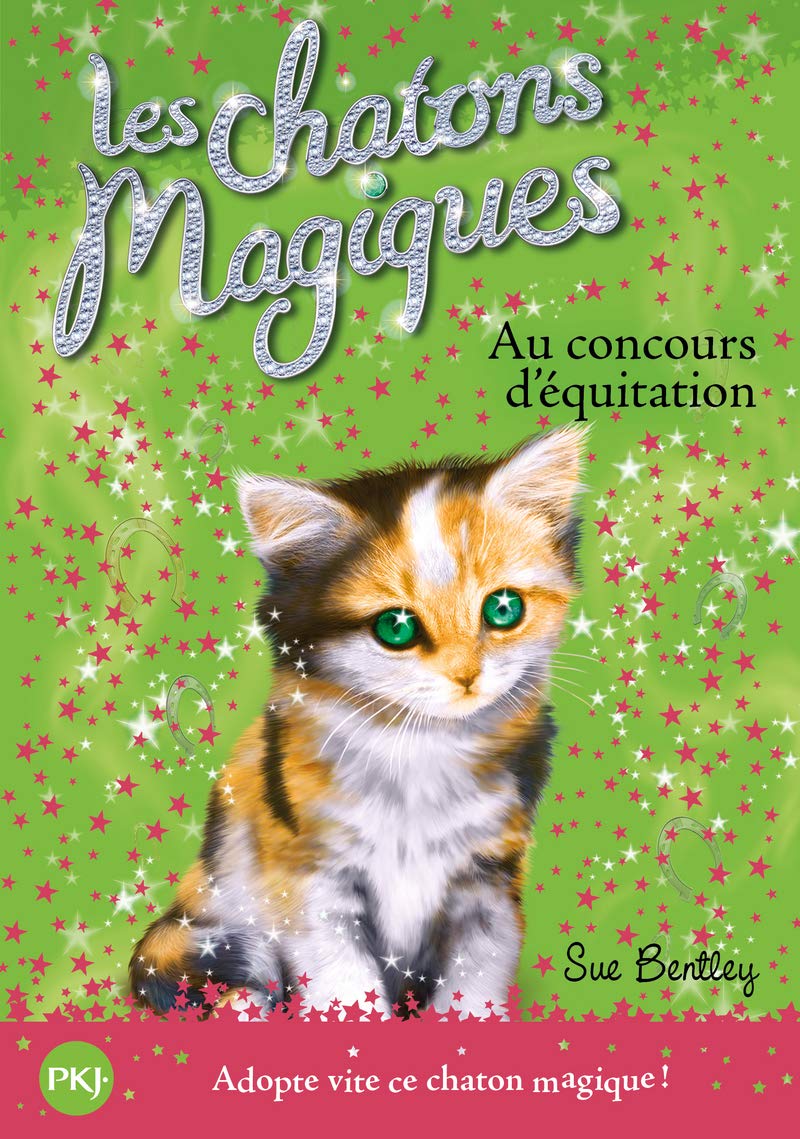 Les chatons magiques - tome 08 : Au concours d'équitation (08) 9782266185134