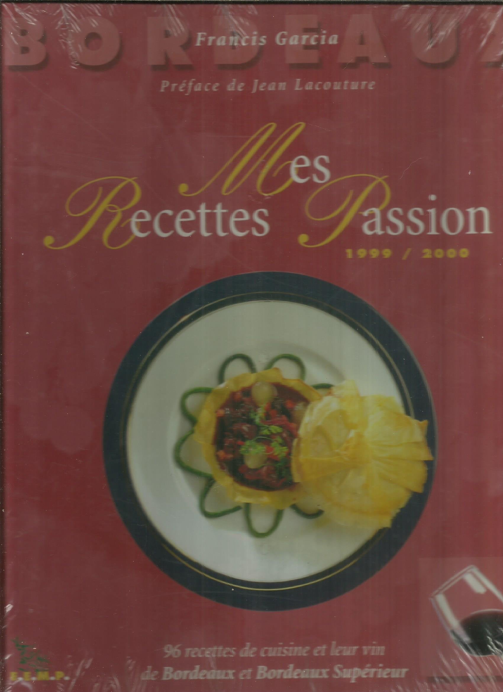 Mes recettes passion, 1999-2000 9782911988363