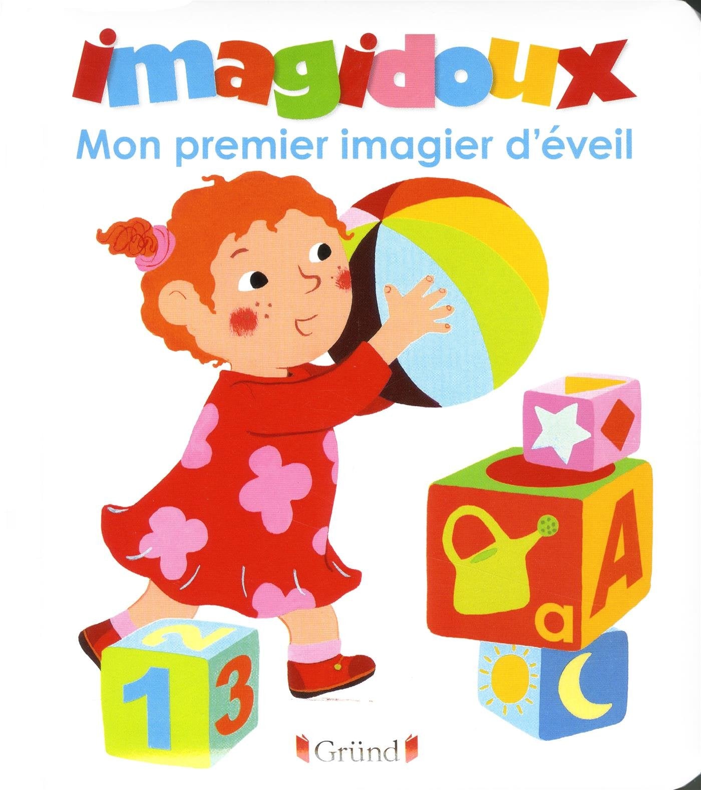 Mon premier imagier d'éveil 9782324021480