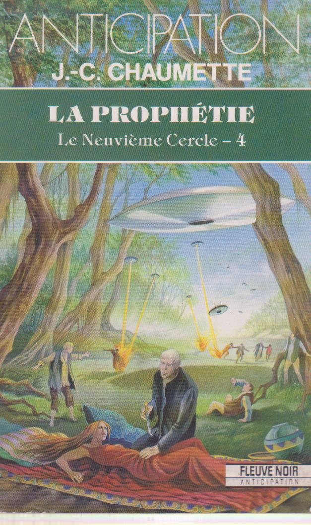 La prophetie (Le neuvieme cercle 4) 9782265044425