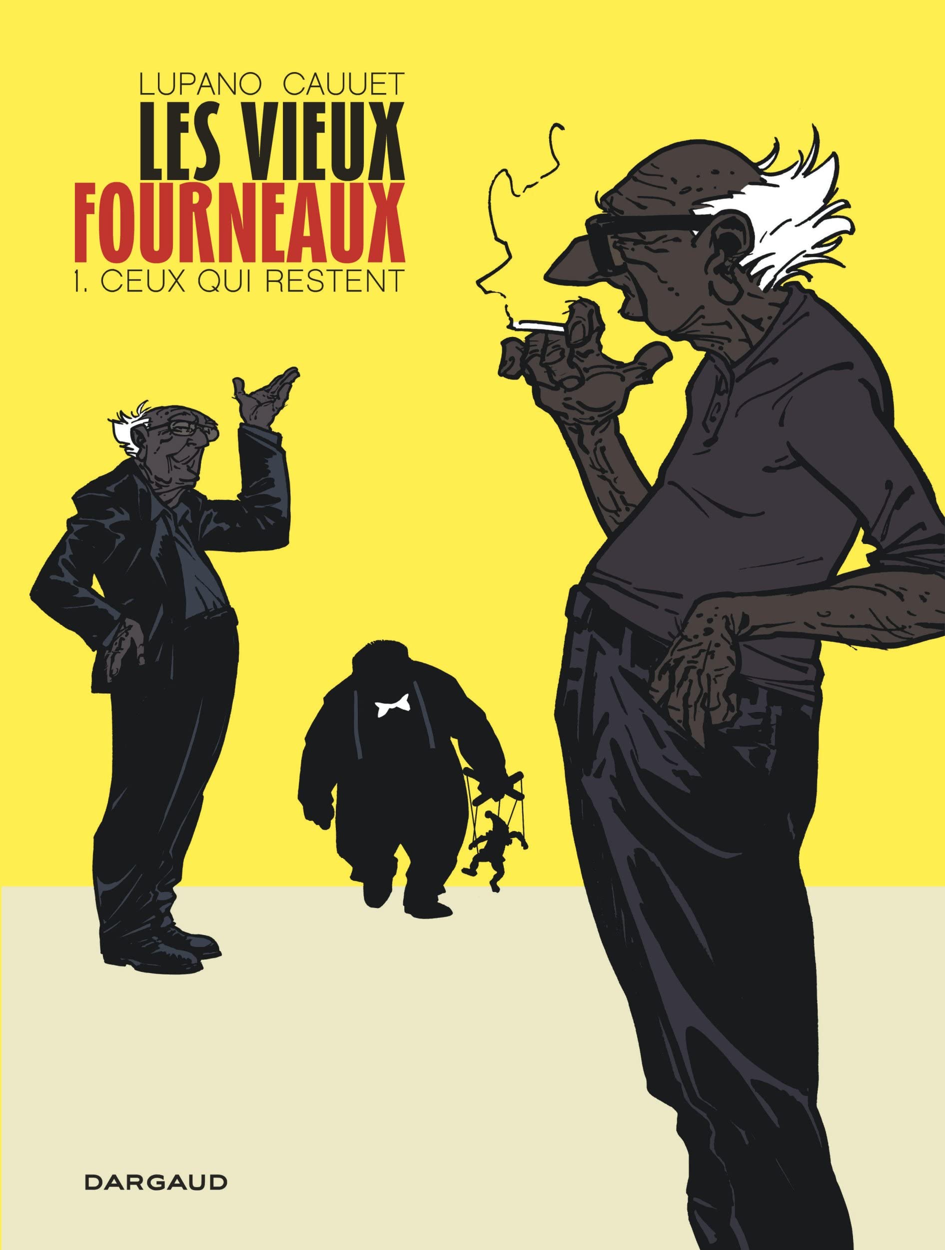 Les Vieux Fourneaux - Tome 1 - Ceux qui restent 9782505019930
