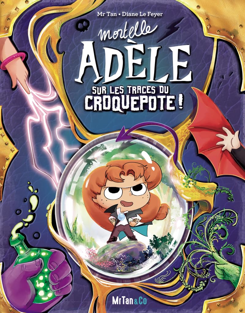 Mortelle Adèle sur les traces du Croquepote - Les Grandes Aventures 9782494678286