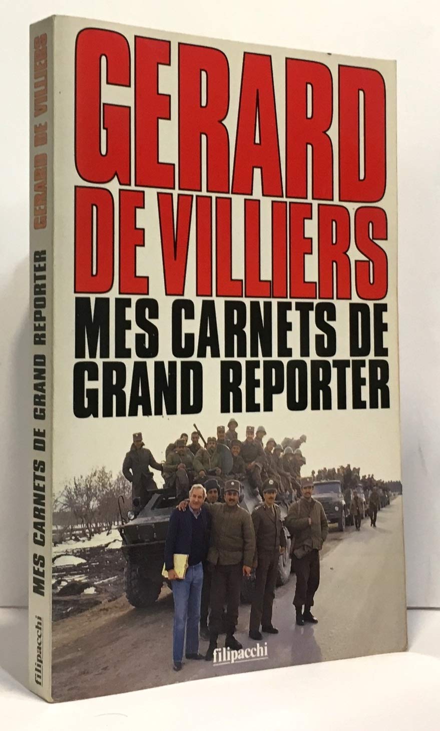 Mes carnets de grand reporter 9782850182532