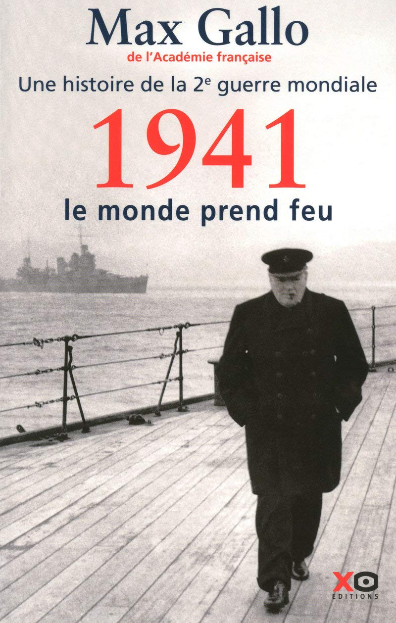 1941 Le monde prend feu 9782845634671