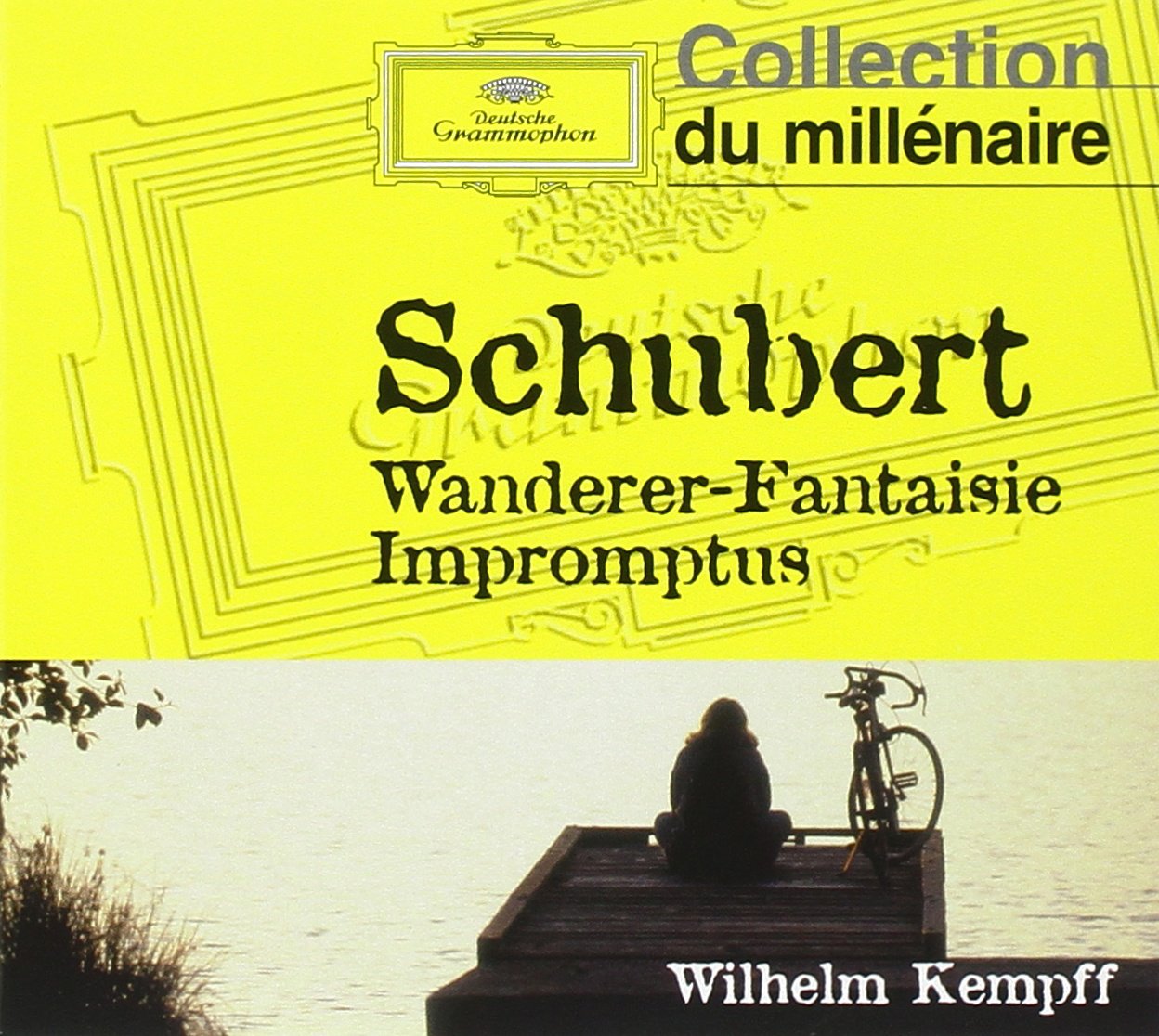 Schubert : Wanderer fantaisie - Impromptus 0028945918624