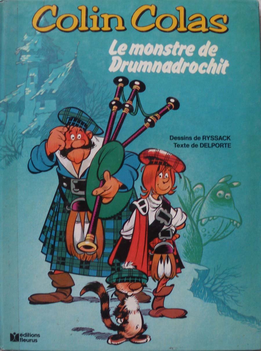 Colin colas, n° 4 : Le monstre de drumnadrochit 9782215003670