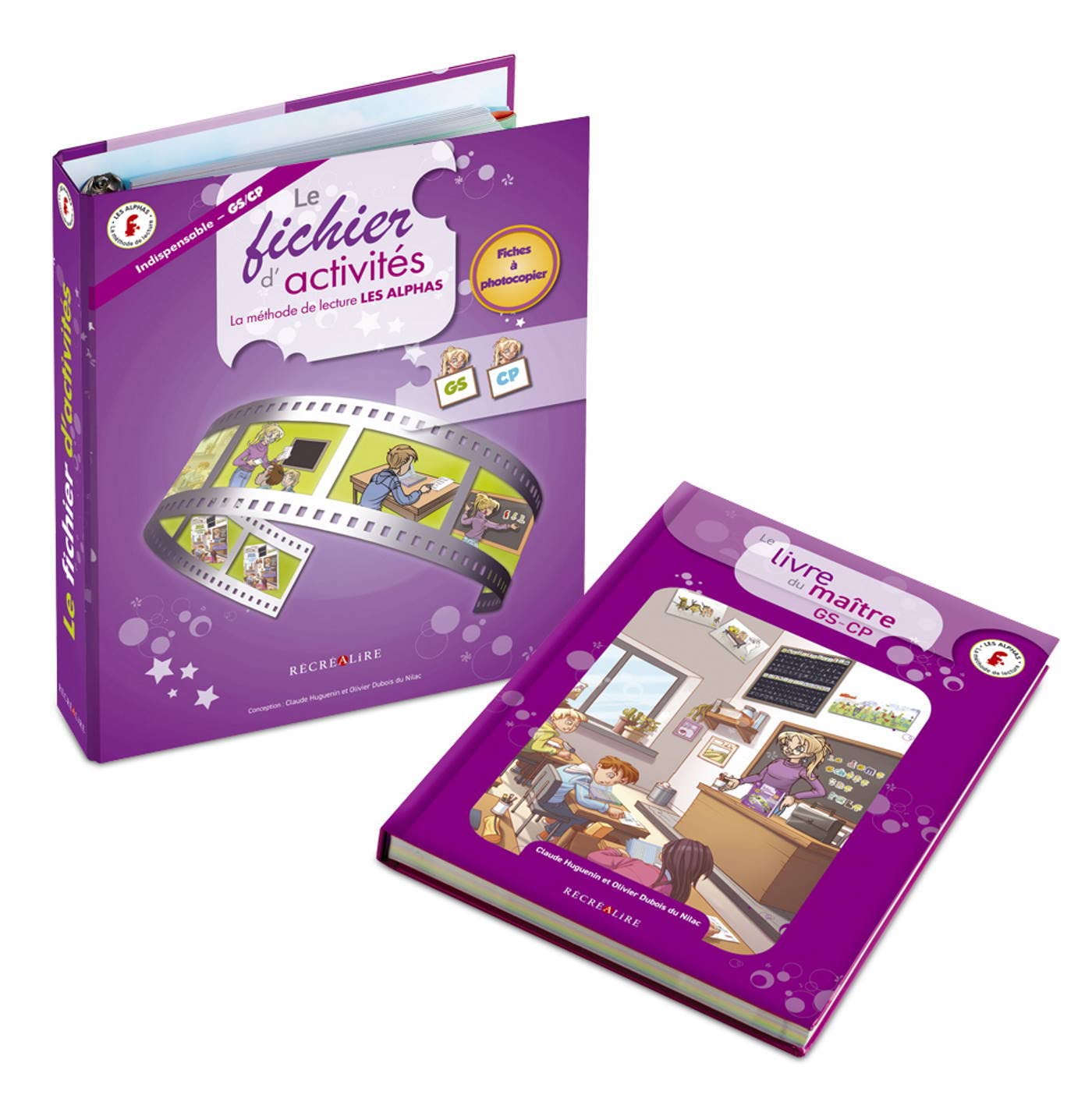 La planète des Alphas : Le livre du maître et son fichier d'activités (La couverture peut varier) 9782916890821