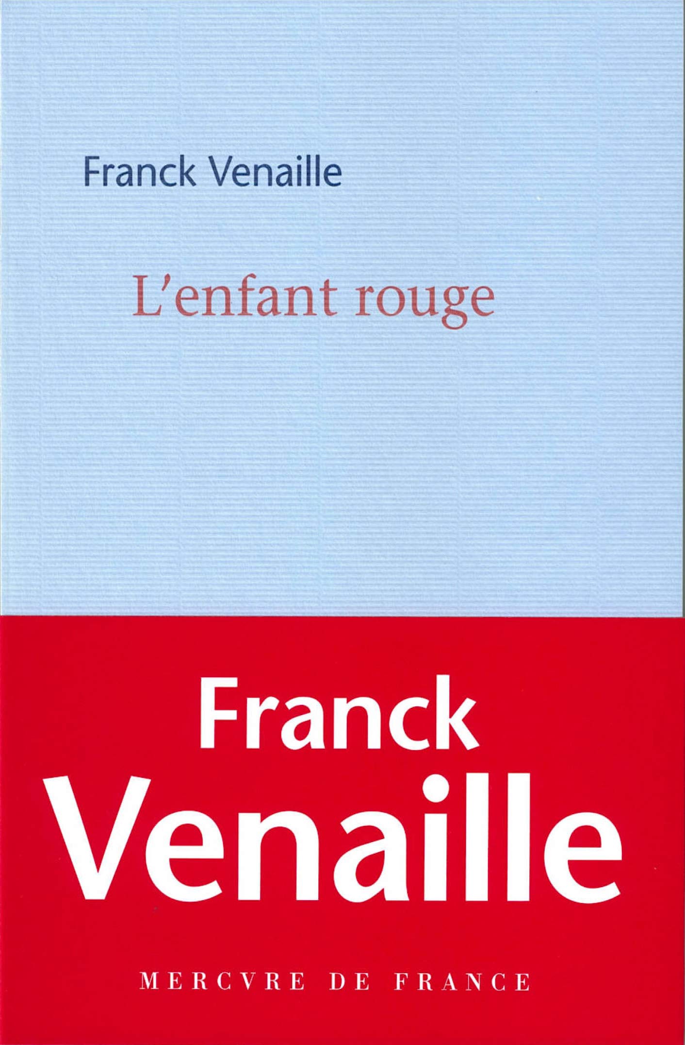 L'enfant rouge 9782715249004