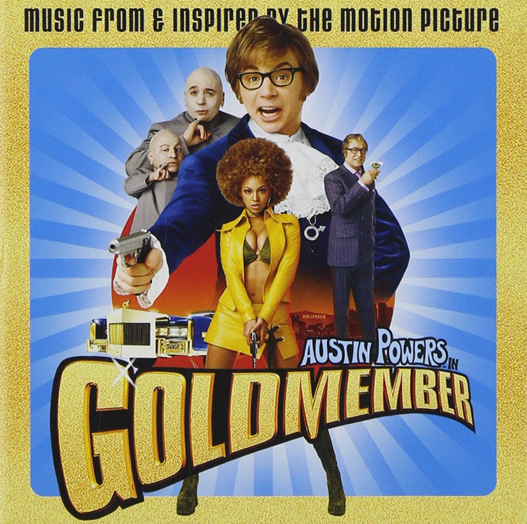 Austin Powers : Goldmember (Bande Originale du Film) 0093624831020