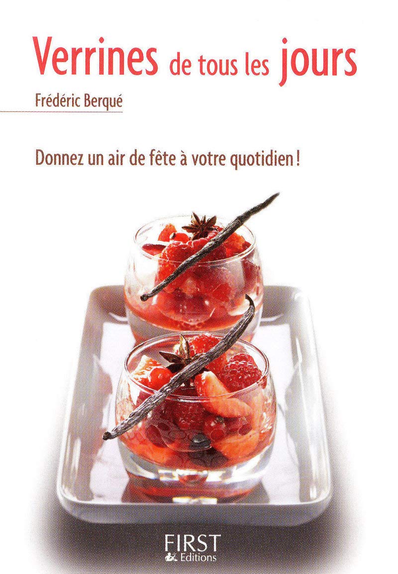 Le Petit livre de - Verrines de tous les jours 9782754011969