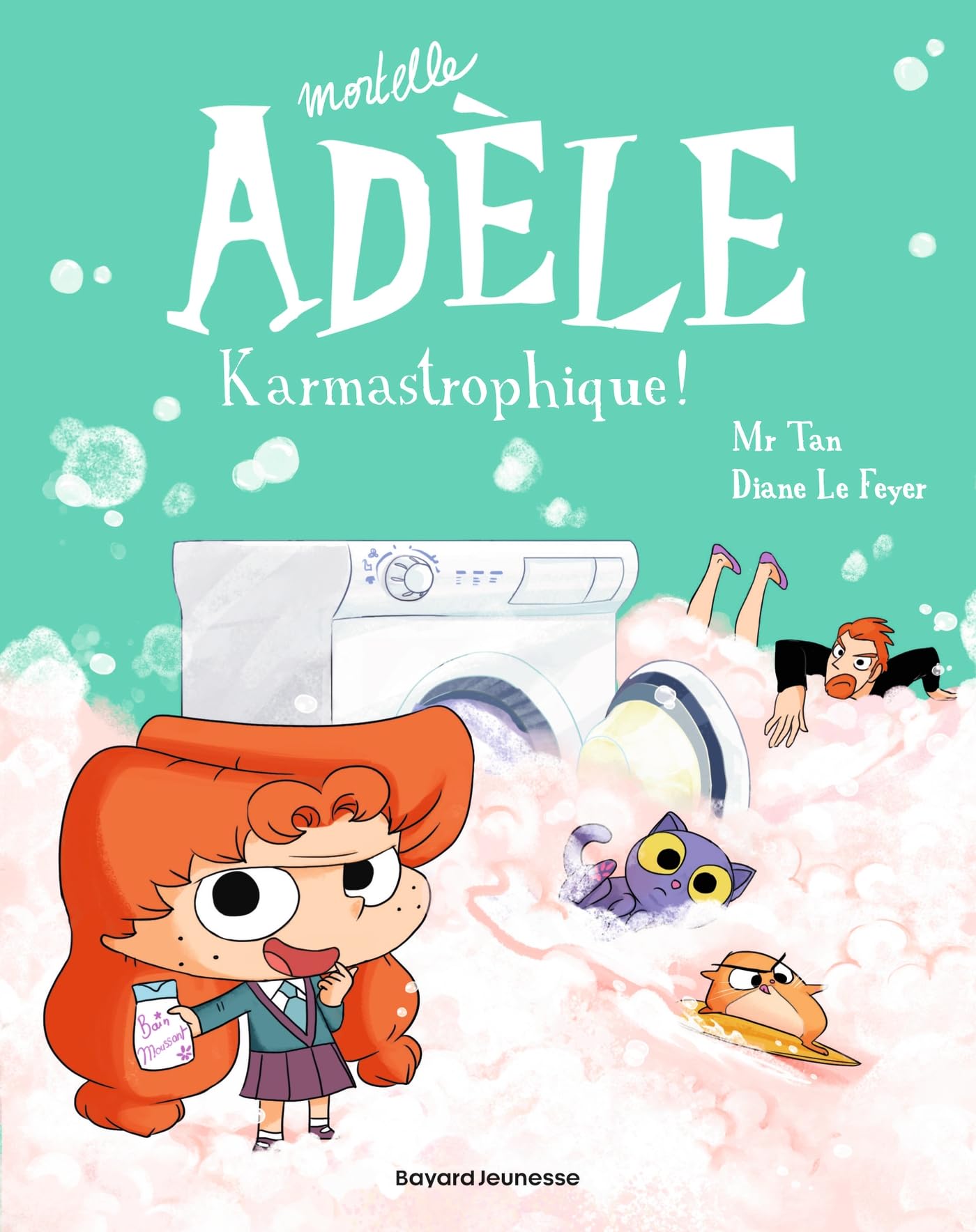 BD Mortelle Adèle, Tome 17: Karmastrophique 9791027608614