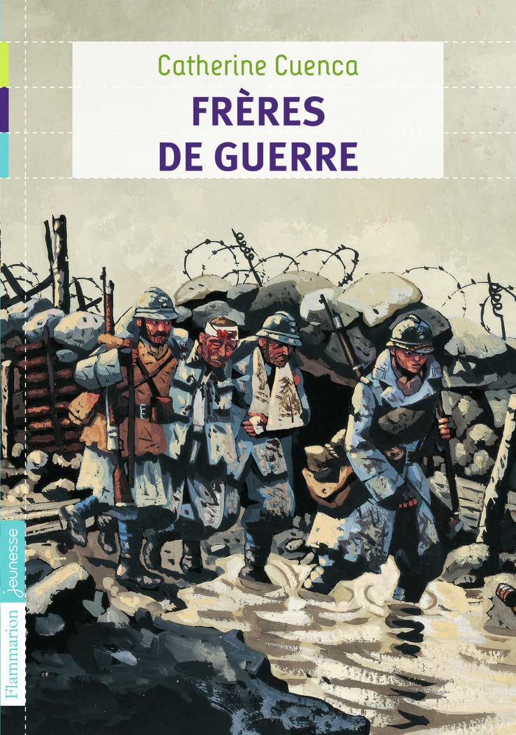 Frères de guerre 9782081263192