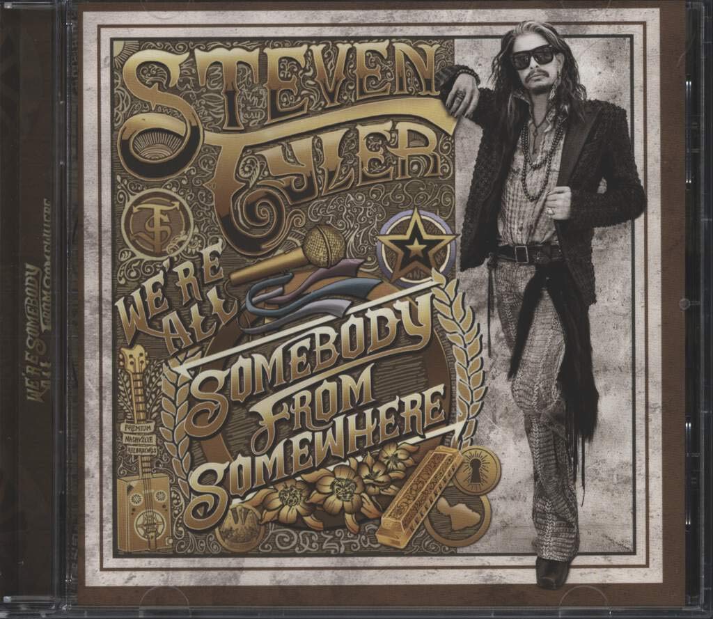 We're All Somebody from Somewhere (CD) | UK Edition 0602547967558