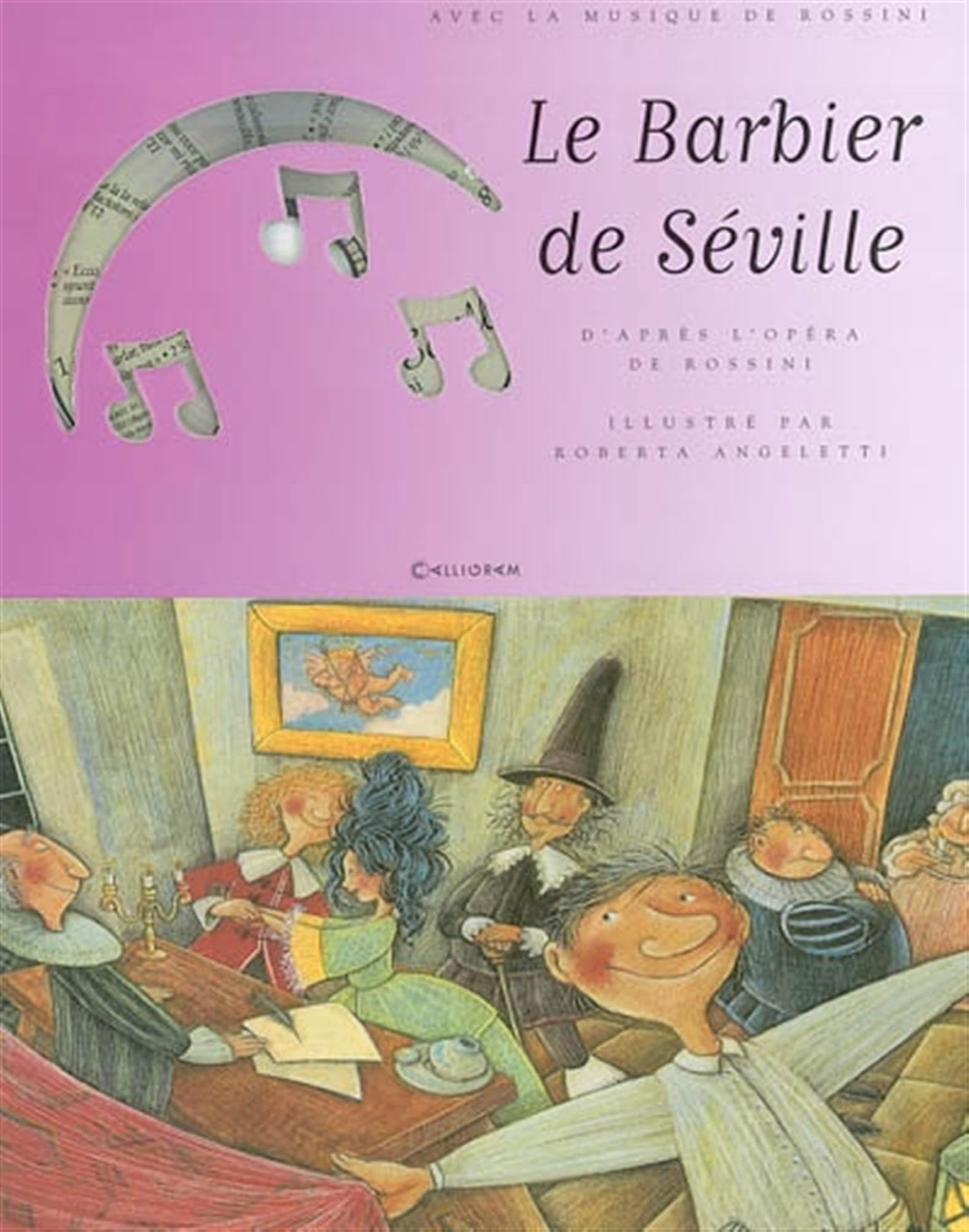 Le Barbier de Séville (1 livre + 1 CD audio) 9782884800570