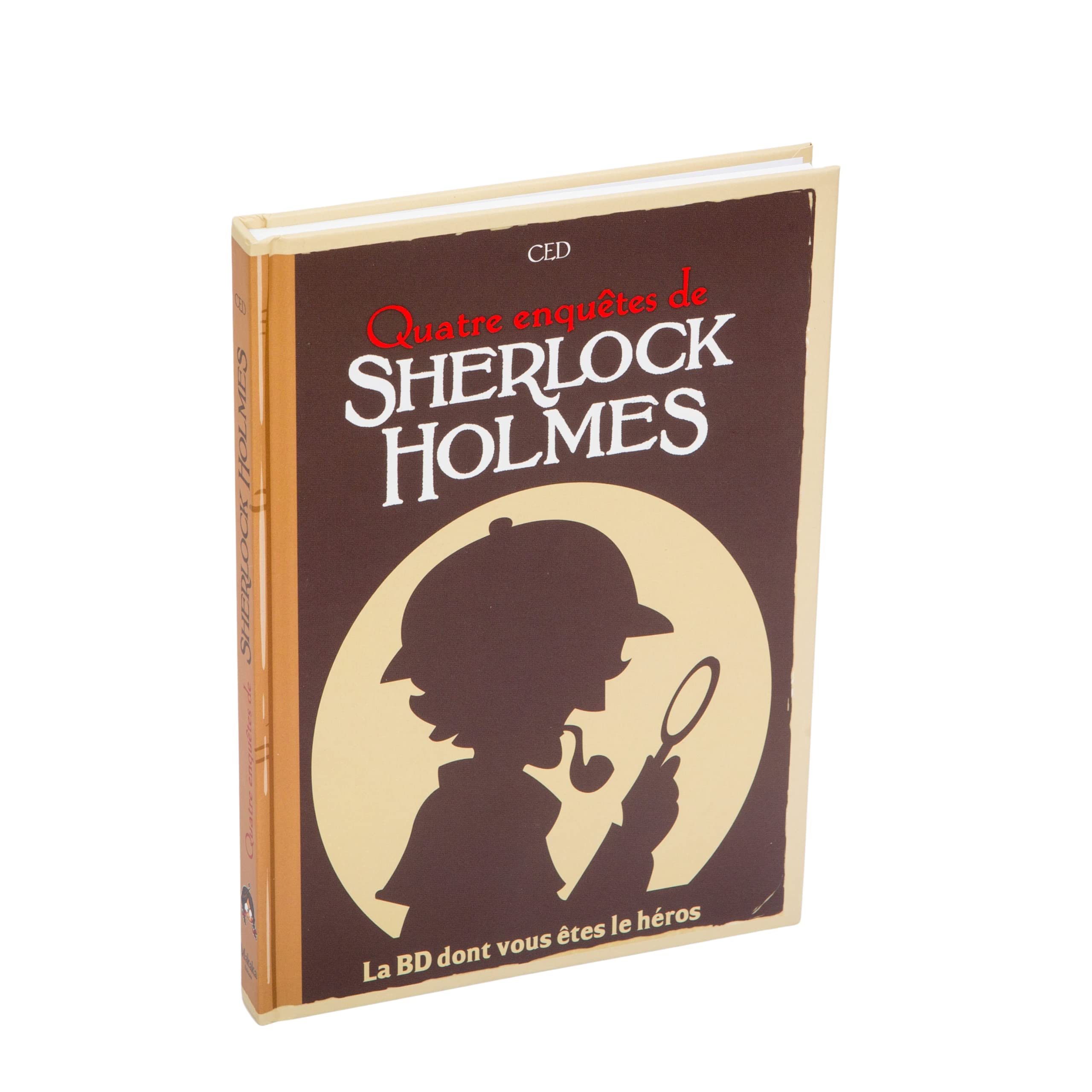 4 Enquêtes de Sherlock Holmes 9782917371565