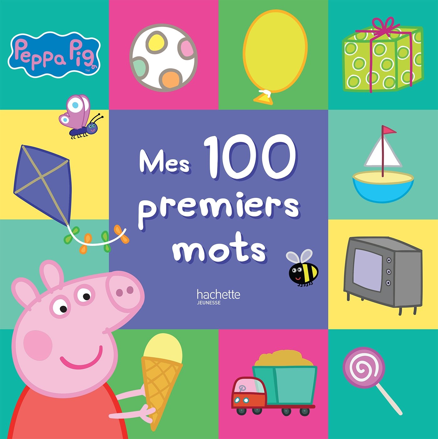 Peppa Pig - Mes 100 premiers mots 9782011801784