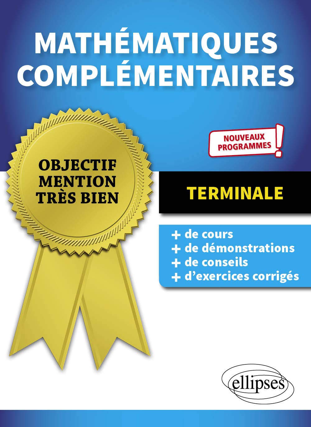 Mathématiques complémentaires Tle 9782340038370