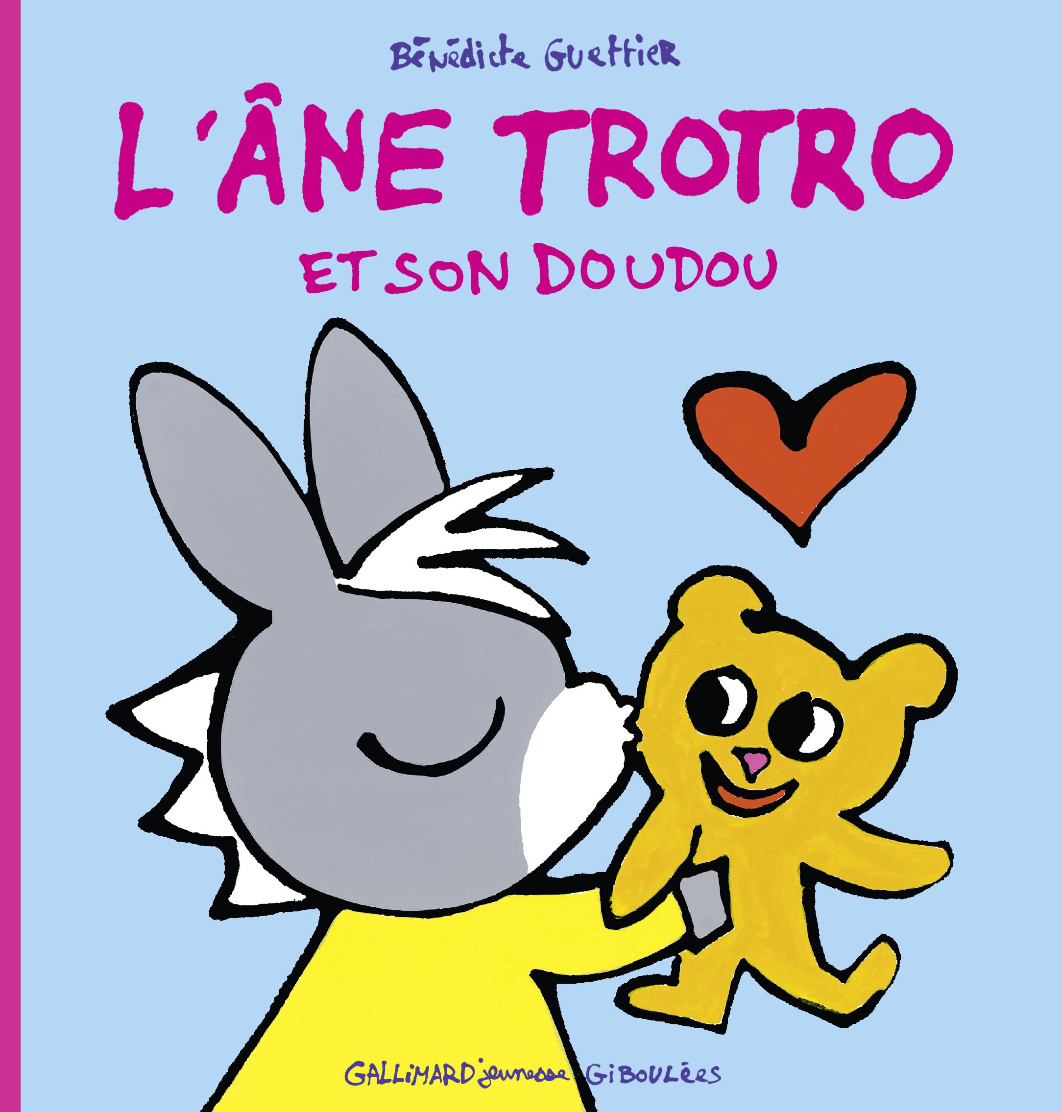 L'ANE TROTRO ET SON DOUDOU 9782070664146