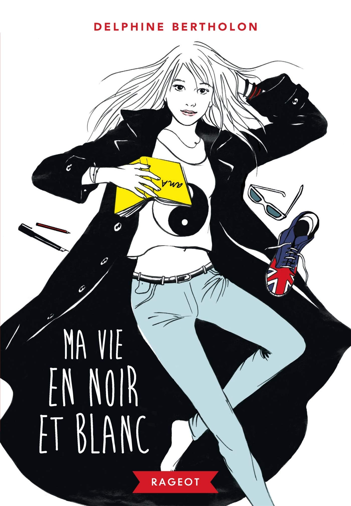 Ma vie en noir et blanc 9782700247923