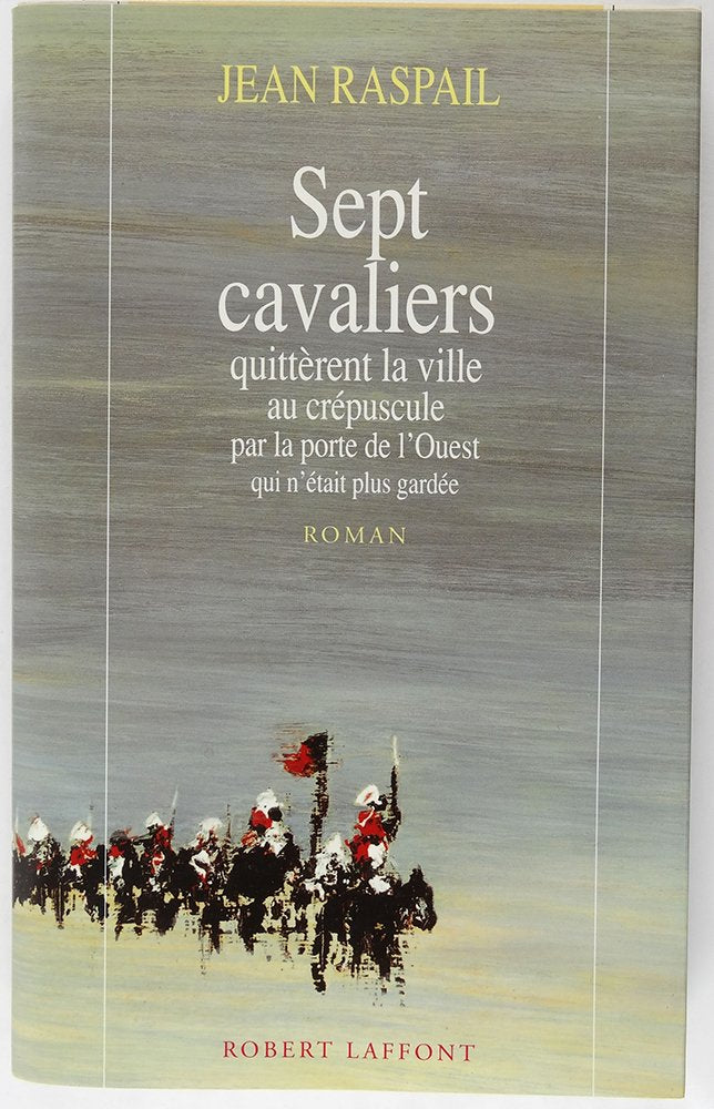 Sept cavaliers quittèrent la ville au crépuscule par la porte de l'Ouest qui n'était plus gardée 9782221075364
