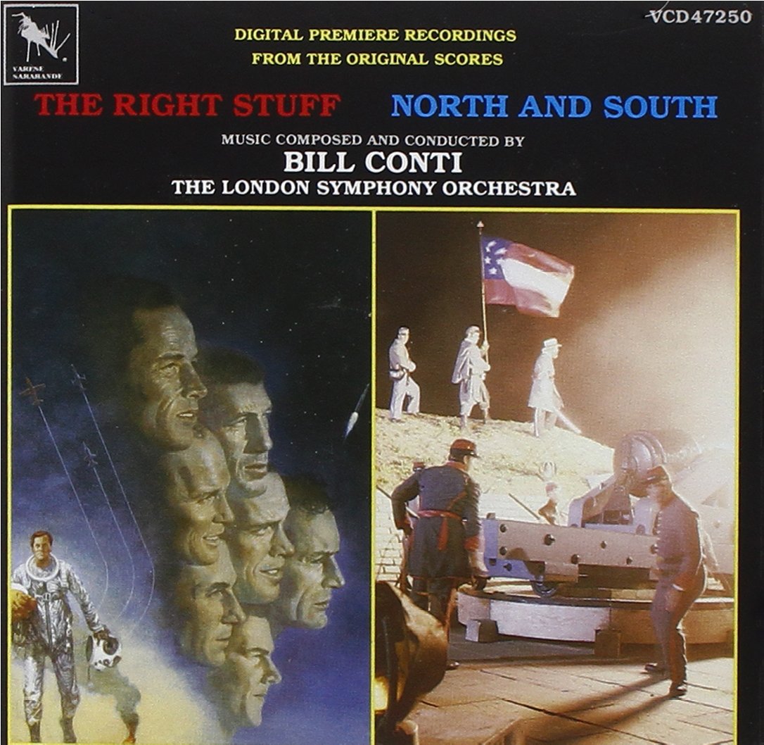 The Right Stuff/North & South [Import] 4005939472504