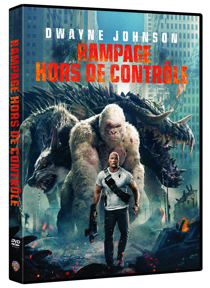 Rampage - Hors de contrôle - DVD 5051889622017