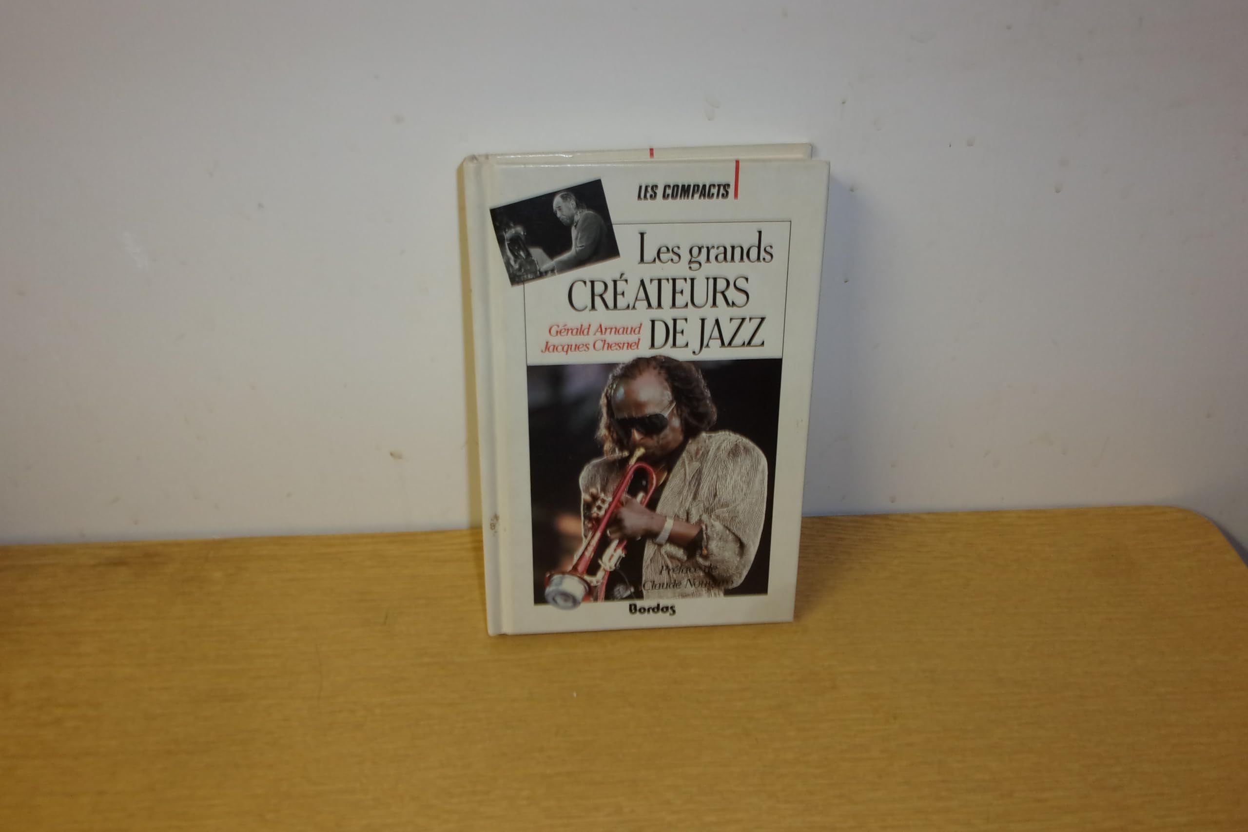 GRANDS CREATEURS JAZZ (Ancienne Edition) 9782040184988