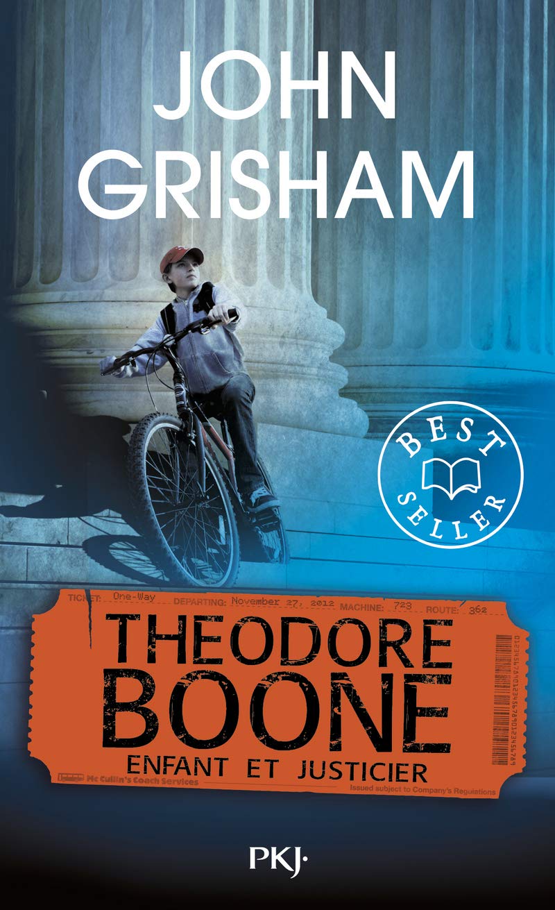 1. Theodore Boone : Enfant et justicier (1) 9782266245876