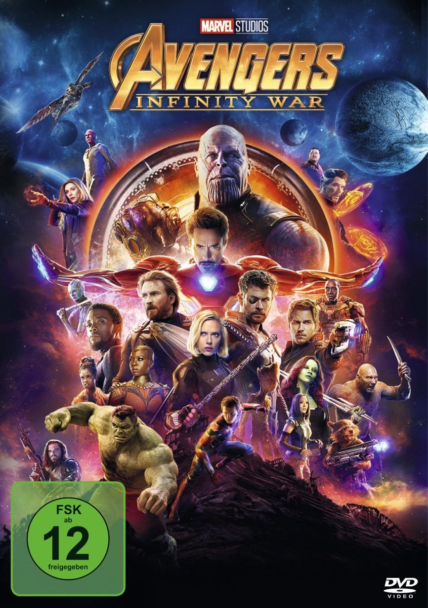 Avengers: Infinity War [Import] 8717418527259
