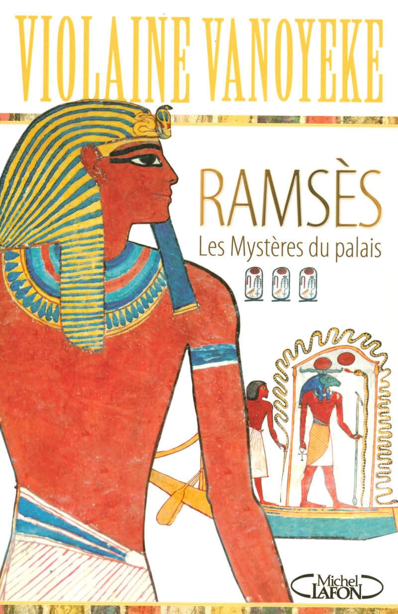 Ramsès les mystères du palais - tome 3 9782749907796