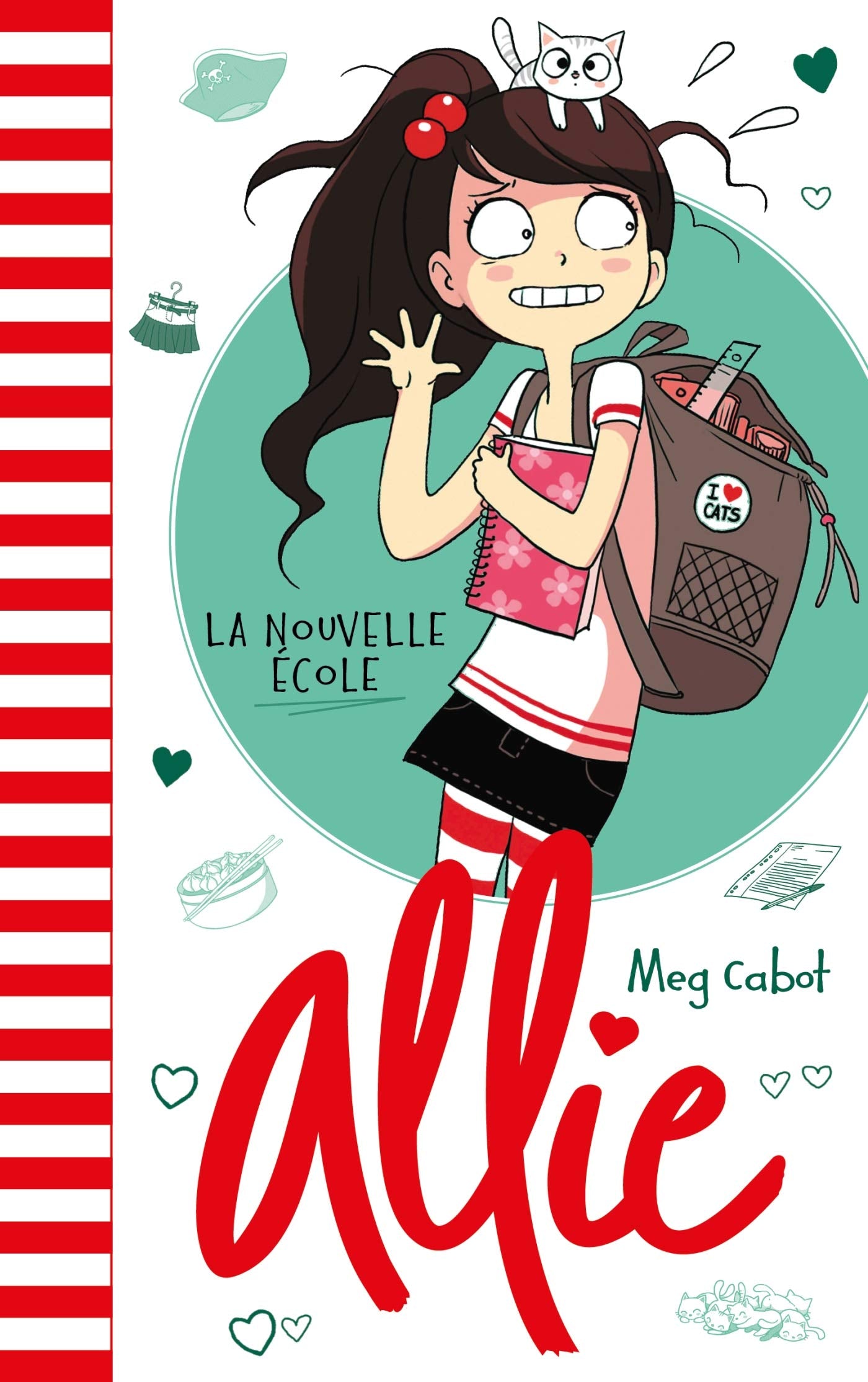 Allie - La nouvelle école 9782016285695