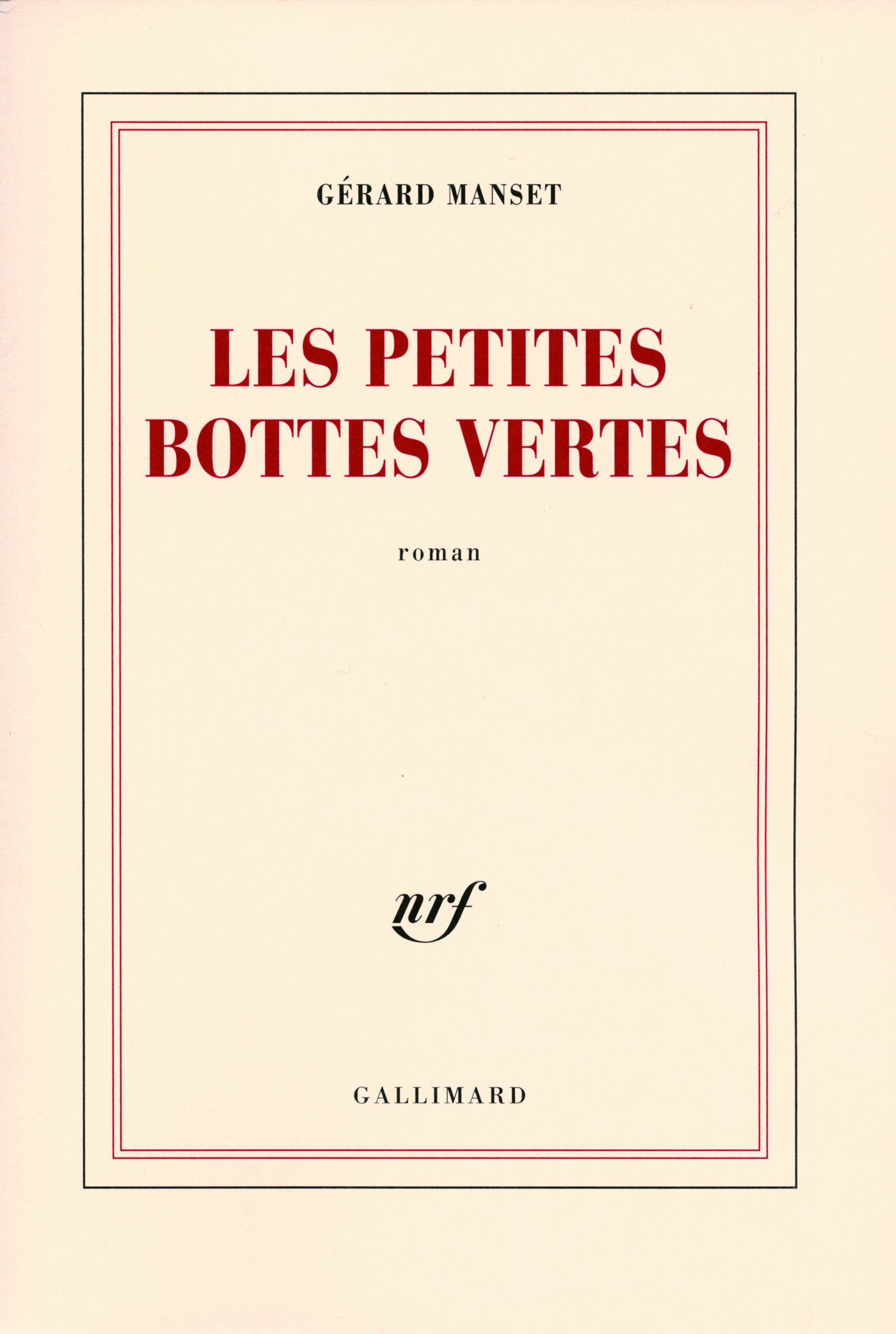 Les petites bottes vertes 9782070784424