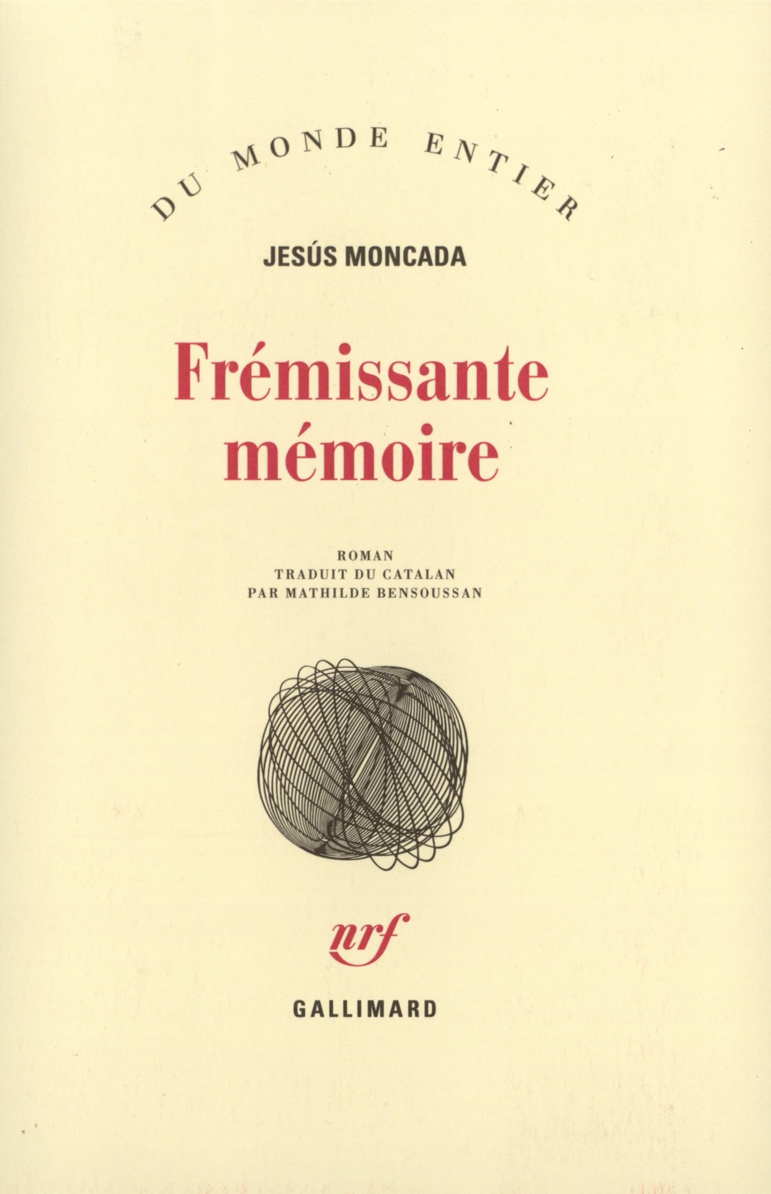 Frémissante mémoire 9782070752034