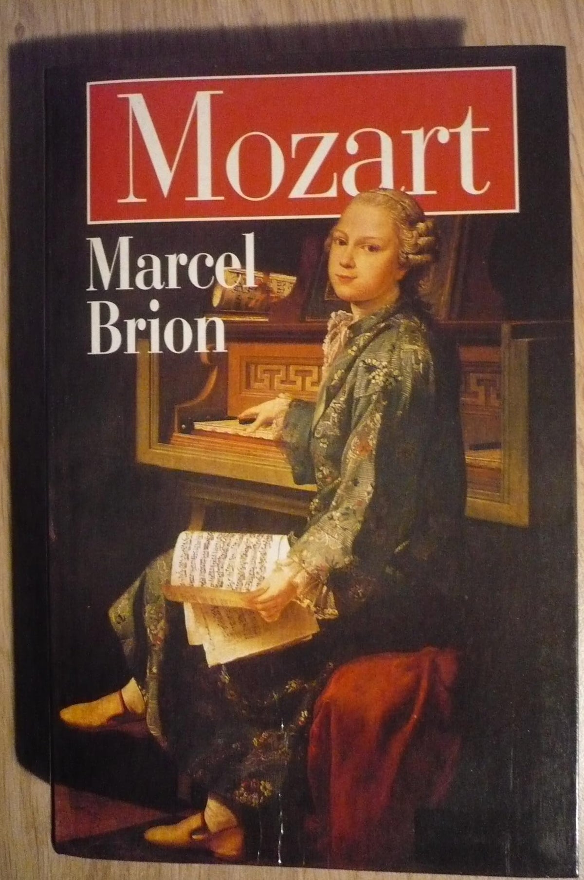 MOZART par Marcel BRION - Édition Librairie Académique Perrin / Le Grand Livre du Mois (1996) 9782286303464