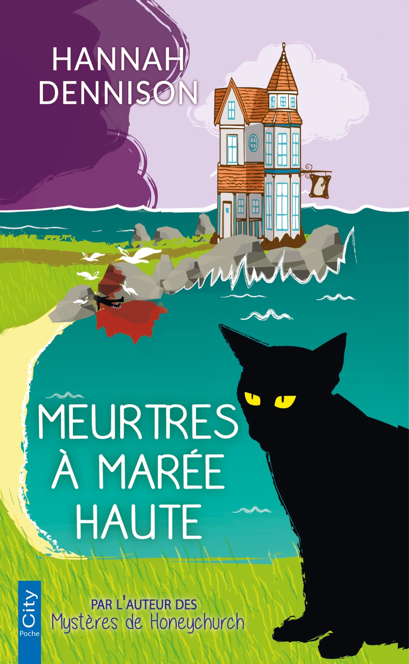 Meurtres à marée haute 9782824620916