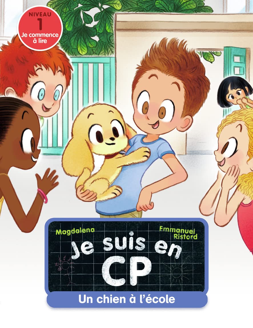 Je suis en CP - Niveau 1 - Un chien à l'école 9782081511392