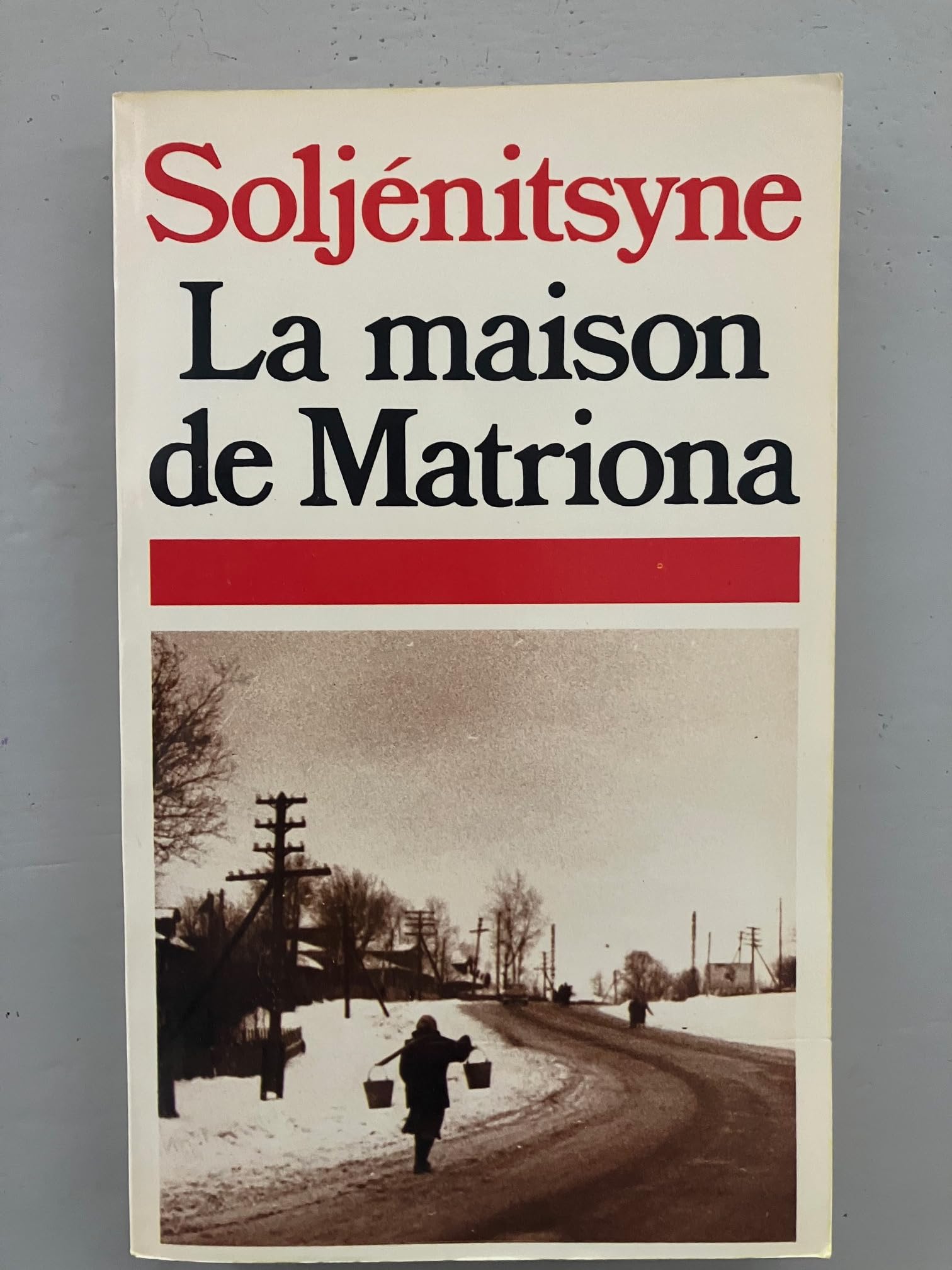 La Maison de Matriona: Suivi de L'Inconnu de Kretchetovka et de Pour le bien de la cause 9782266011877