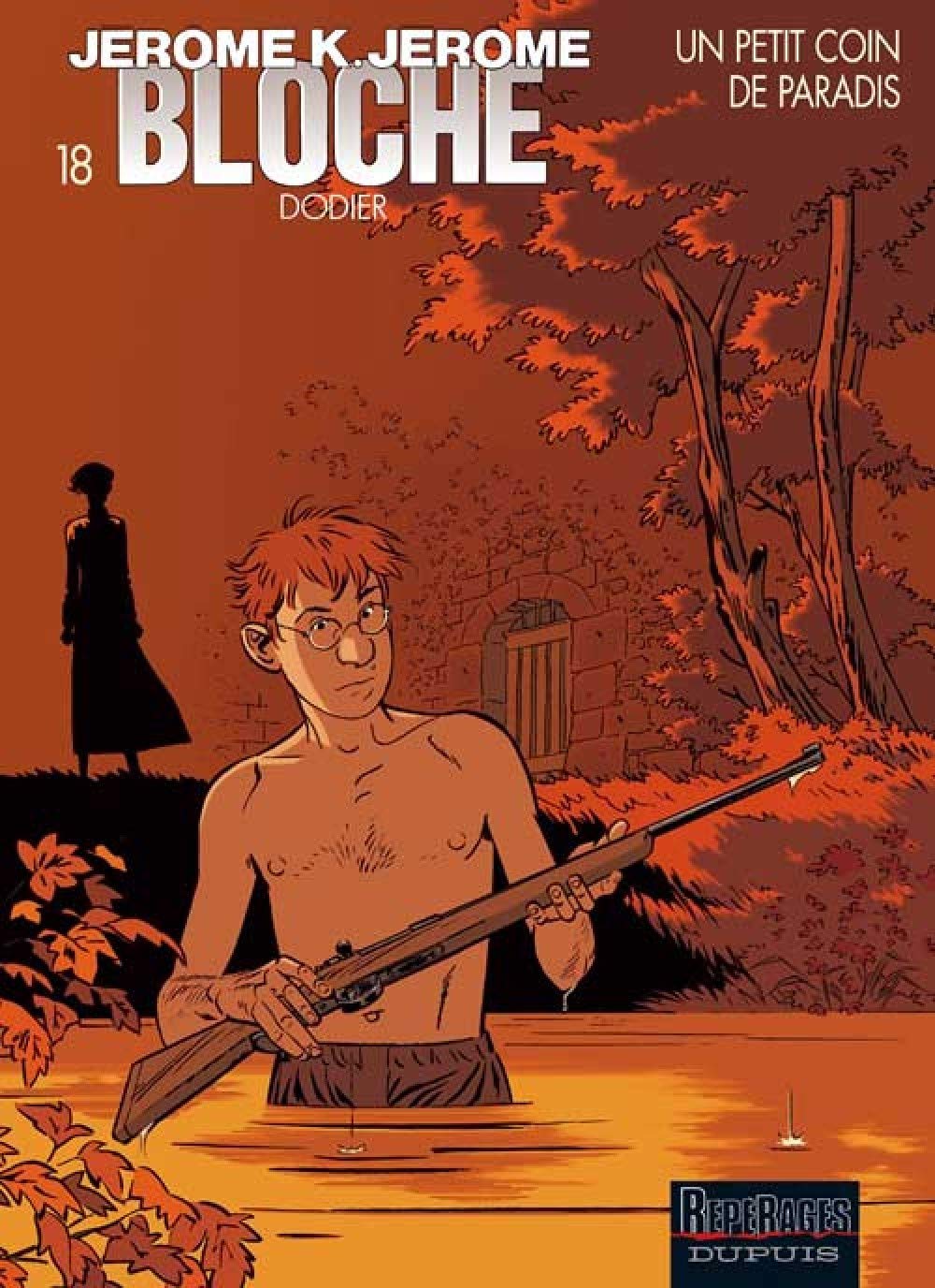 Jérôme K. Jérôme Bloche - Tome 18 - Un petit coin de paradis 9782800135281