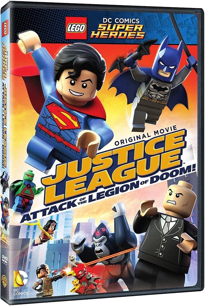 LEGO DC Comics Super Heroes : La Ligue des Justiciers - L'attaque de la Légion Maudite 5051889529910