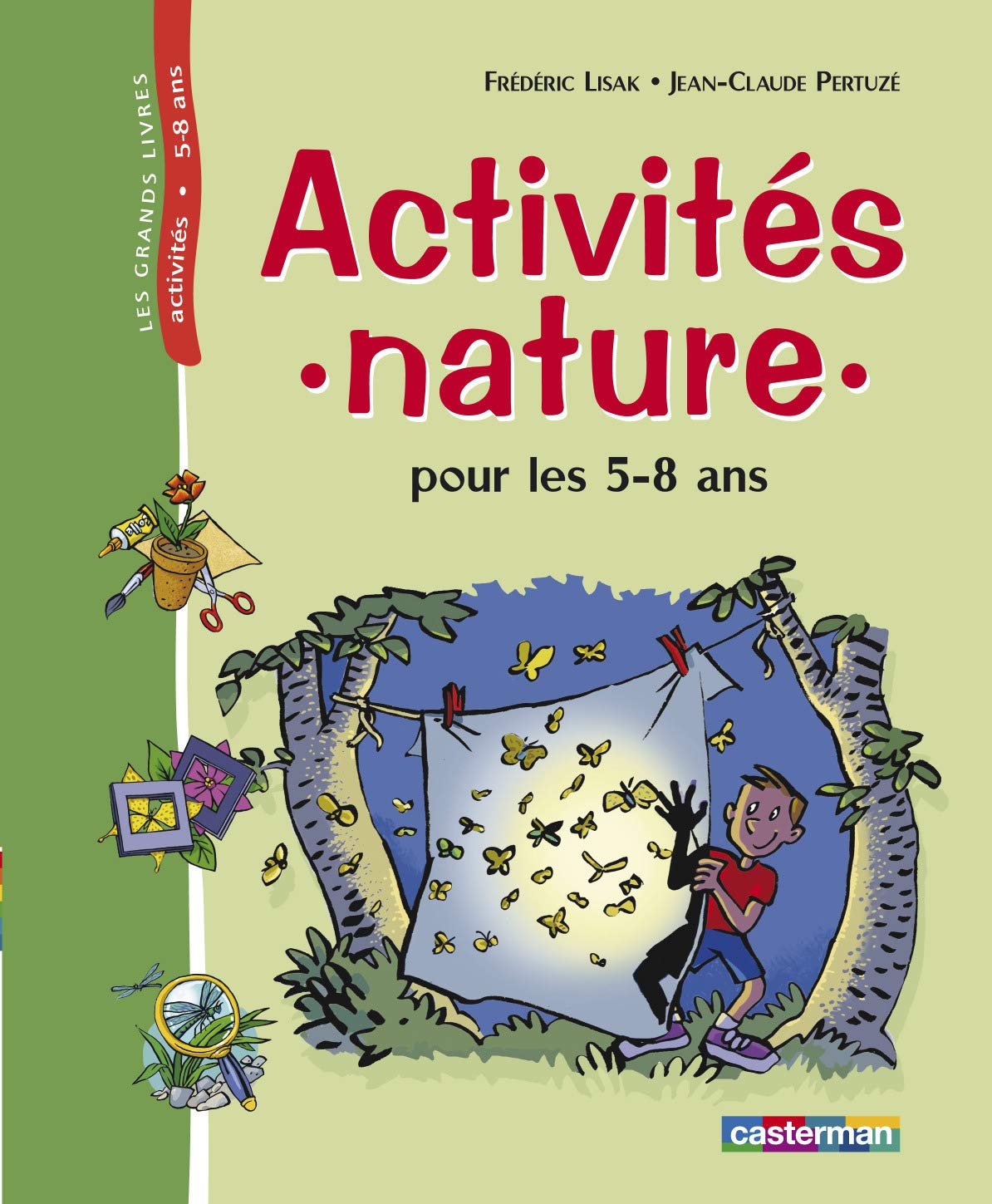 Activités nature pour les 5-8 ans 9782203145146