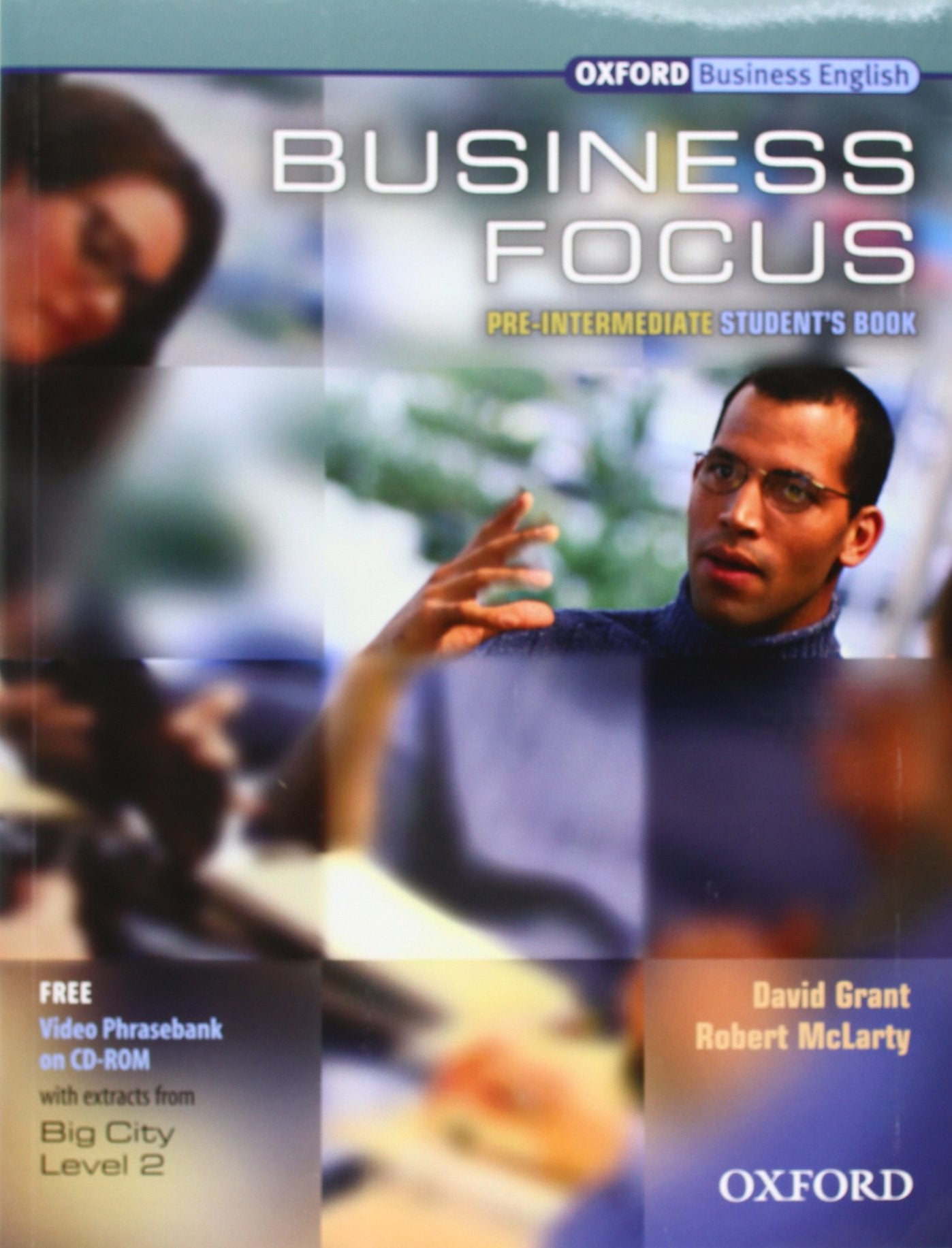 Business Focus: Pre-Intermediate Student's Book 9780194385480