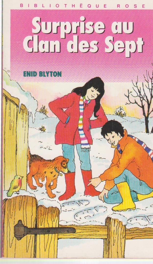 Surprise au clan des sept 9782010149580