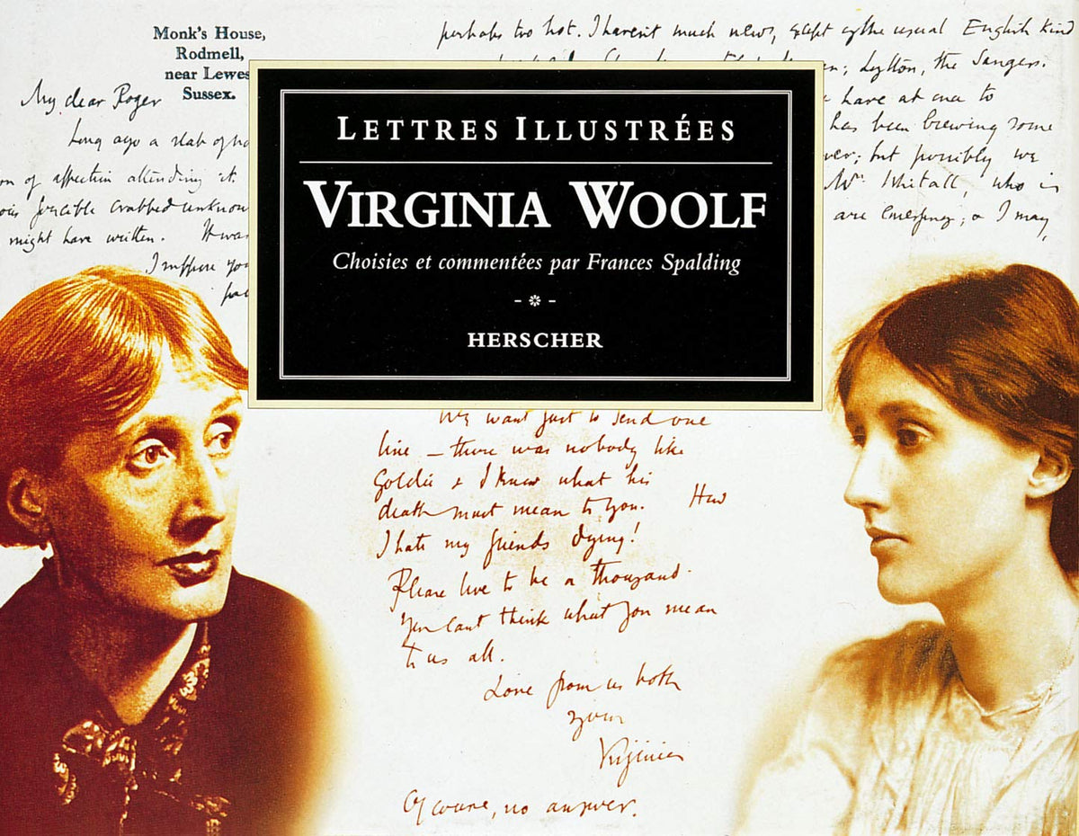 Virginia Woolf : Lettres illustrées 9782733502099