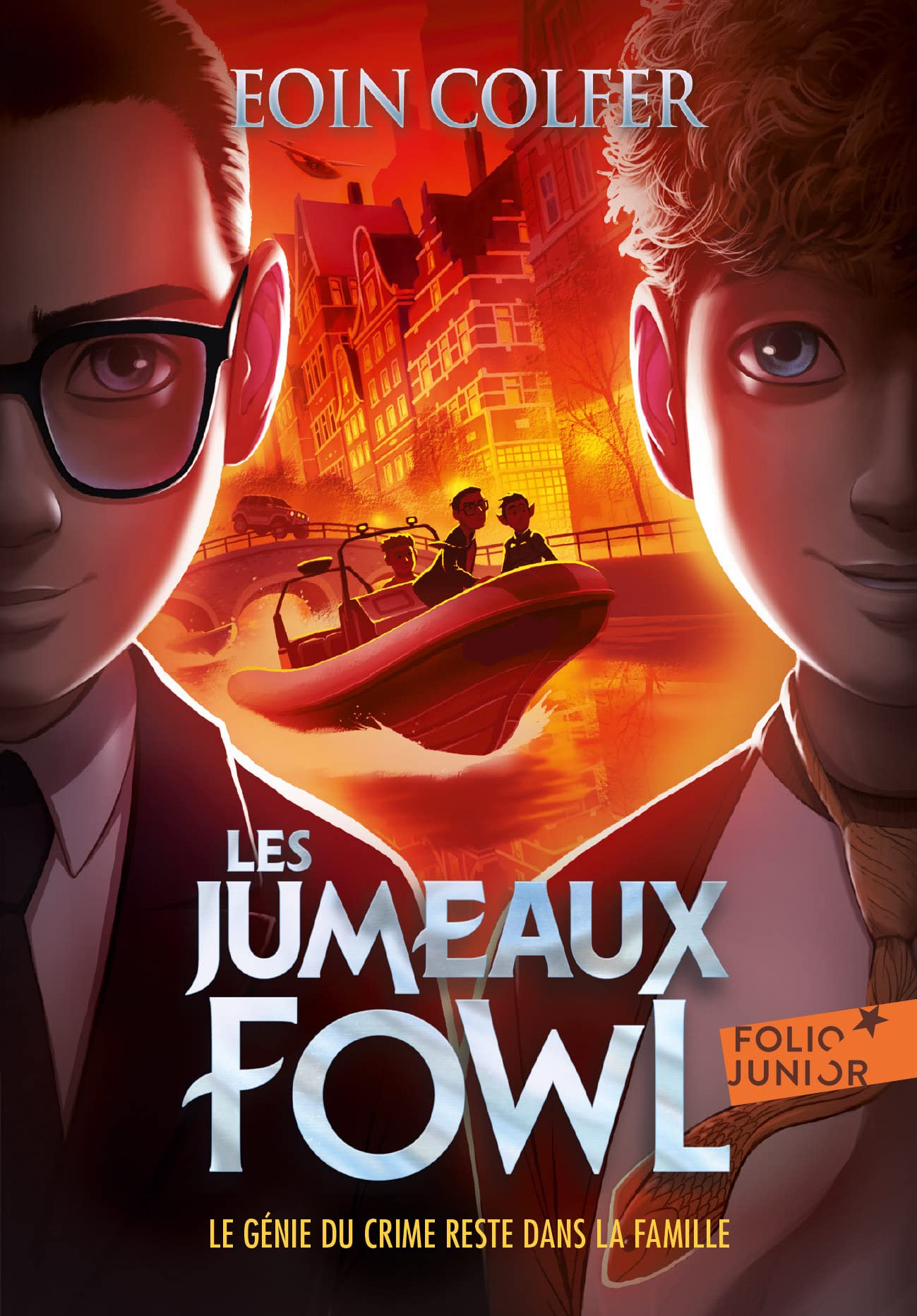 LES JUMEAUX FOWL 9782075173827