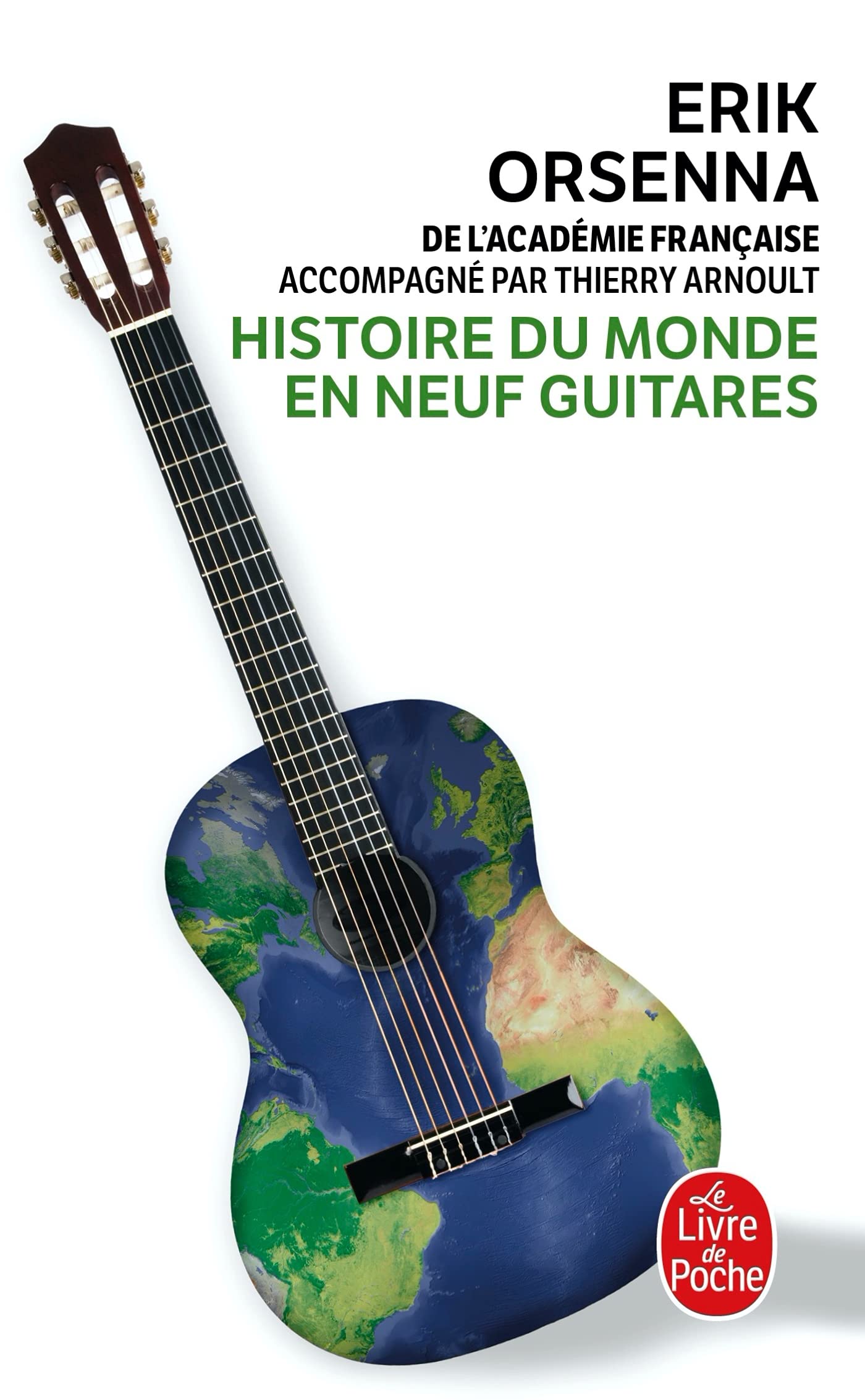 Histoire du monde en neuf guitares 9782253155737