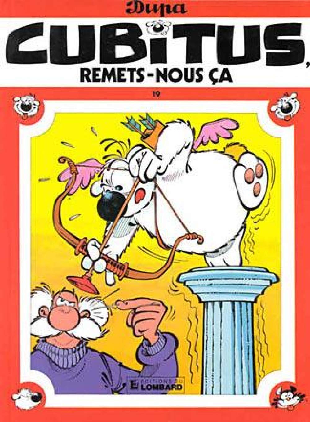 Cubitus, tome 19 : Remets-nous ça 9782803607372