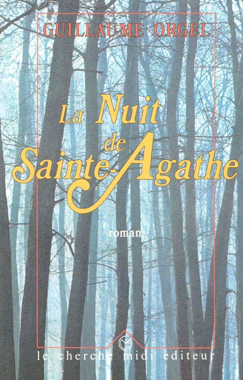 La nuit de Sainte-Agathe 9782862742205
