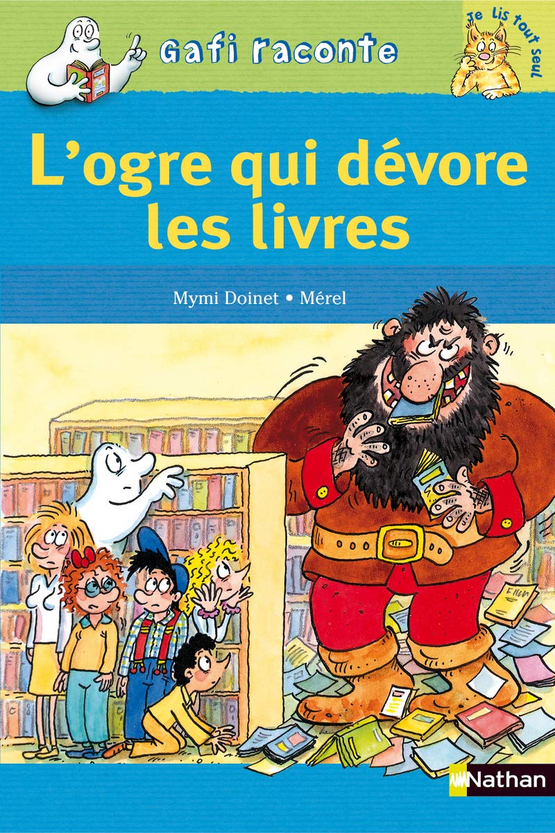 L'Ogre qui dévore les livres 9782092826454